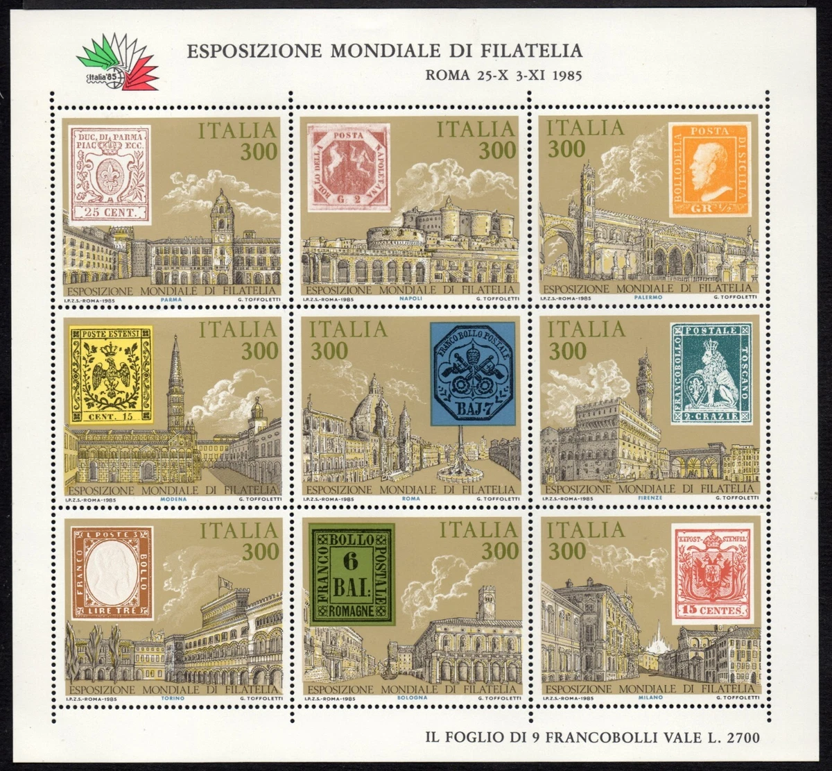 Francobolli DDR 1985 – Serie Completa Circo – Prophila Collection – MNH ** (2983-2986)