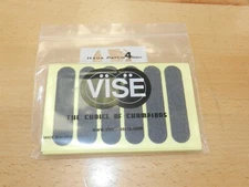 (2 Pack) Vise Bowling Thumb Tape Hada Patch #4 Skin Tape 60 Pc 1/2" Grey