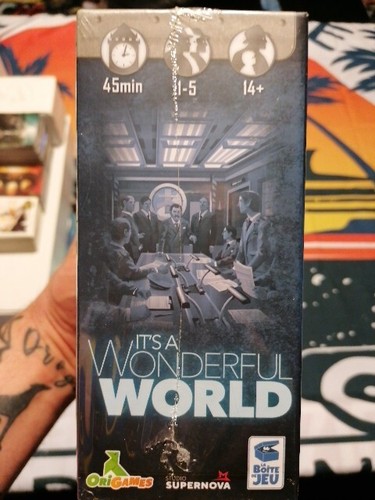 New Italian It's a Wonderful World: War or Peace Expansion Campaign Origames - Picture 4 of 10