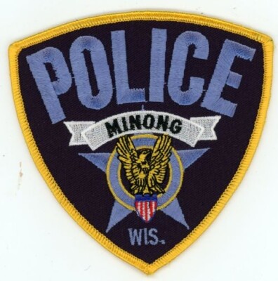 WISCONSIN WI MINONG POLICE NICE SHOULDER PATCH SHERIFF | eBay