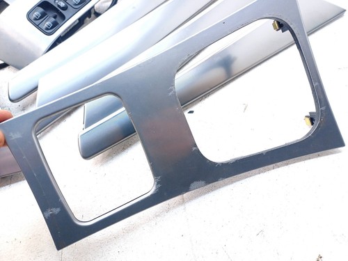 Mercedes-Benz C W203 Interior Aluminium Trim Set A2037201922 A2037202122 - Picture 6 of 15