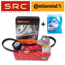 SRC ZAHNRIEMENSATZ + WAPU CITROEN C3 PEUGEOT 206 207 306 307 PARTNER  1.4 CONTI
