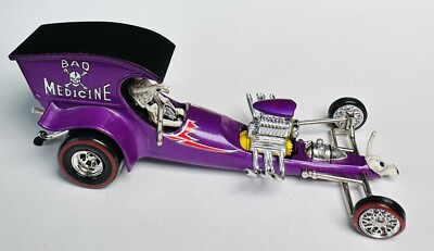 Toy Zone Iron Legends Tom Daniel Bad Medicine DieCast 1:43 Scale