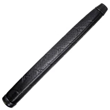 The Grip Master Signature Dancing Roo Leather Paddle Putter Grip Midsize Black