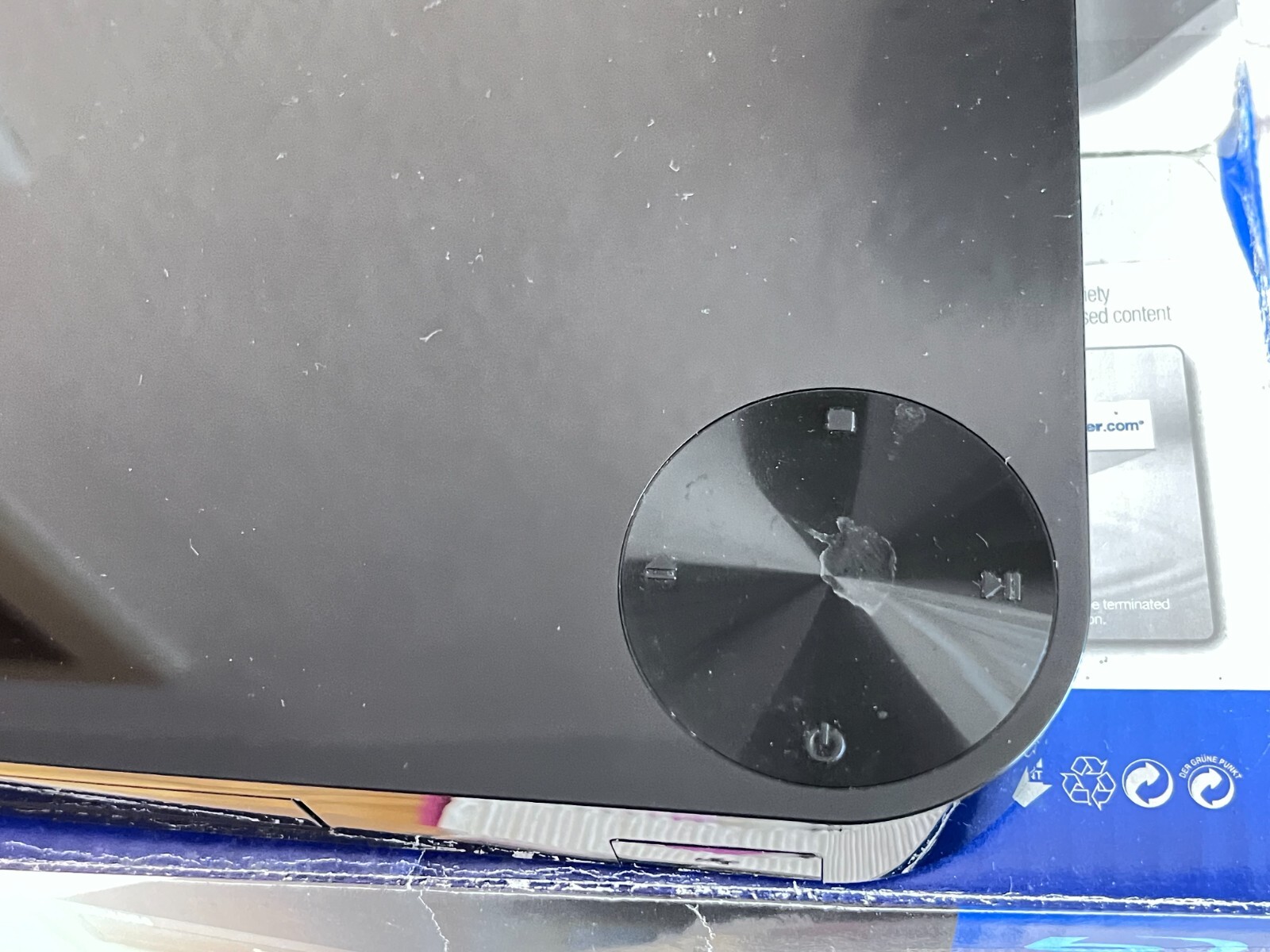 BluRay SAMSUNG BDF5100 Smart TV Bluray DVD Player mit FB HDMI USB LAN