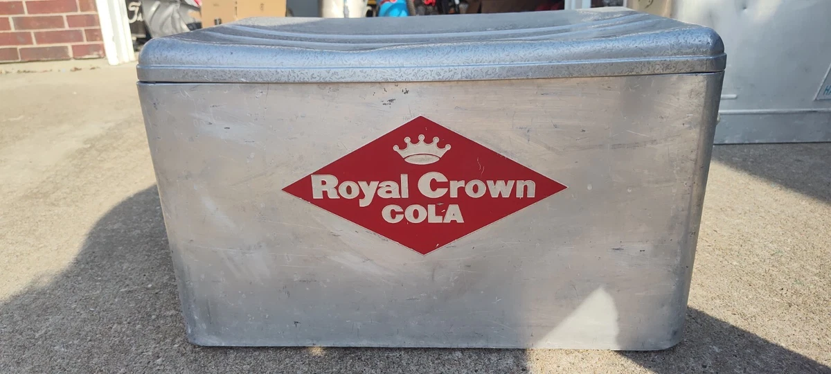 Vintage rc cola cooler 2025
