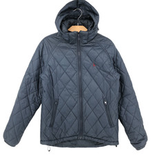 JACK WILLS Men Hidden Hoodie Full Zip Coat Jacket Size S