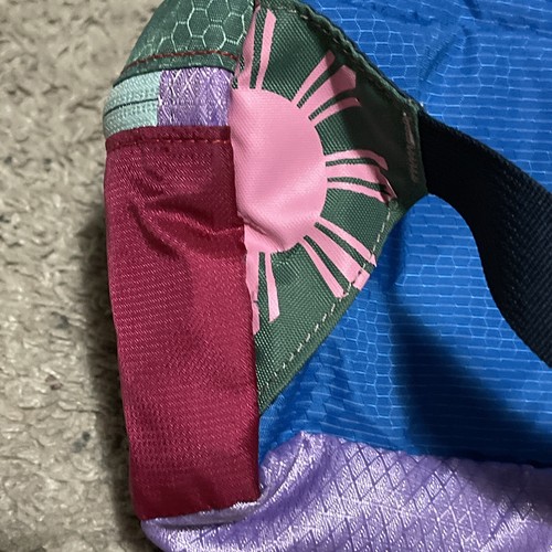 Cotopaxi Hip Pack Multicolor Fanny Crossbody Pack - Picture 5 of 8