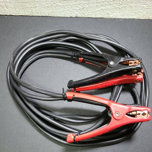 Heavy Duty 10 AWG CCA Battery Booster Cables 125a 12ft.