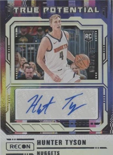 2023-24 Panini Recon - Hunter Tyson #TPS-TYS