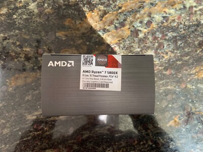CPU AMD Ryzen7 5800x AMD's Ryzen 7 5800X is a great eight-core CPU and just $419 right