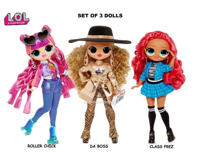 new lol surprise omg fashion dolls