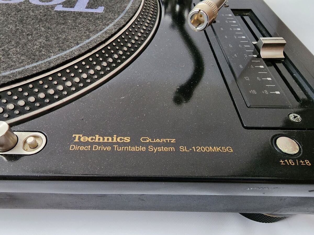 Technics SL-1200MK5G