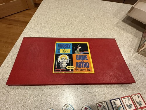 1962 Jetsons Rosey the Robot Game by Transogram Incomplete Missing A Few Pieces - Picture 17 of 20