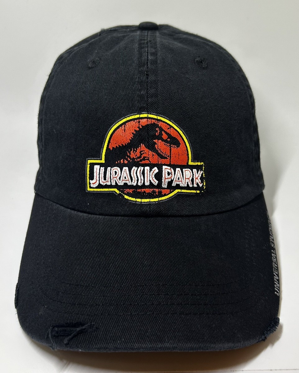 Universal Studios Jurassic Park Cap Hat Adult Adjustable