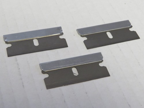 **PACK OF 20** PARAMOUNT SINGLE EDGE RAZOR BLADES: CARBON STEEL ...