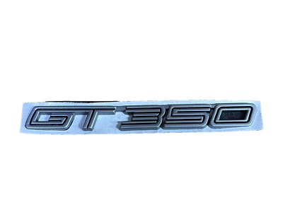 蓮樣✩︎確認用3 OEM 15-20 Ford Mustang 2 Shelby Gt350 Fender Nameplate Emblems