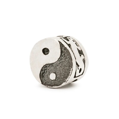 Trollbeads Elfbeads 925 Sterling Silver YIN YANG BEAD