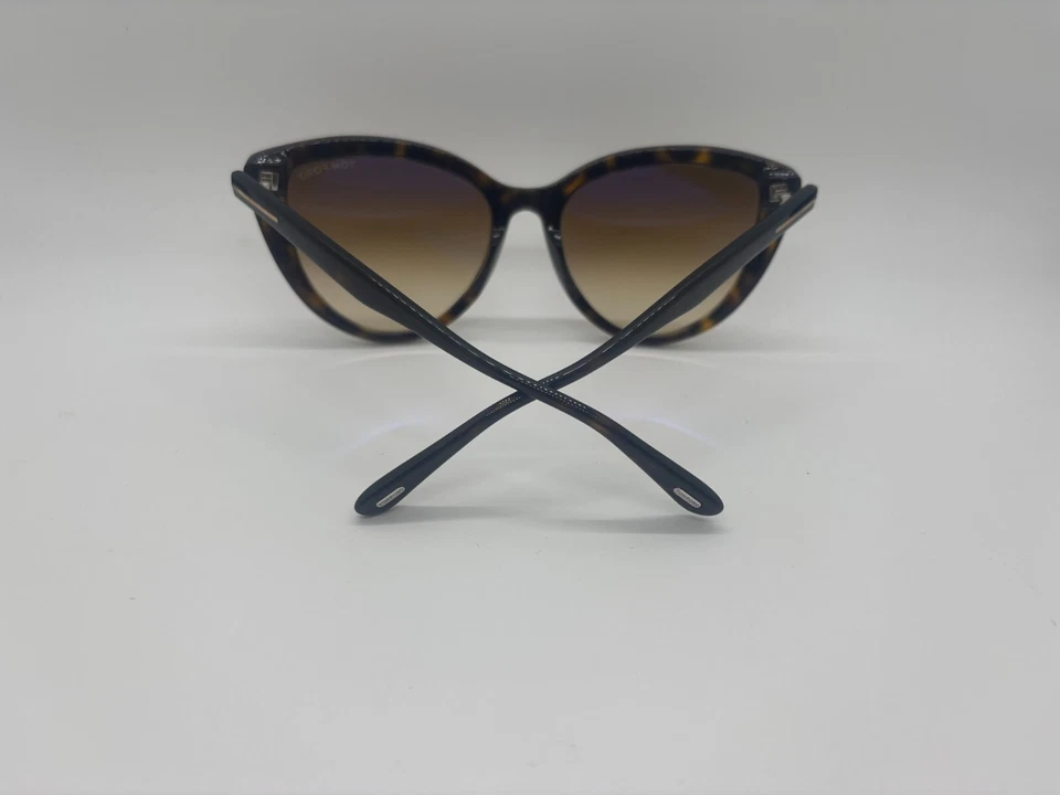 NUEVO Tom Ford Isabella-02 TF915 52F Marrón Ojo de Gato Gafas de Sol 56-18-140mm SIN ESTUCHE Foto 4 de 4