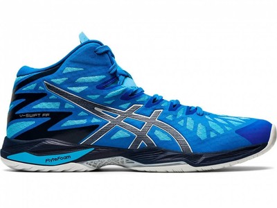 black high top volleyball shoes