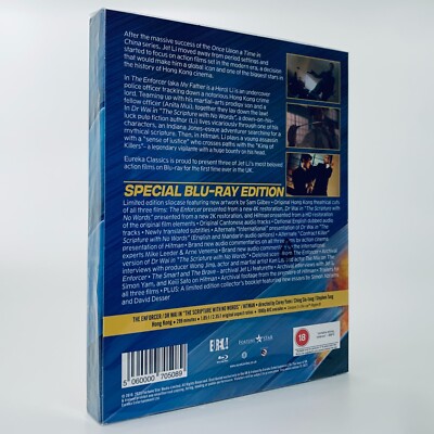 Heroes and Villains Enforcer Dr Wai Hitman Jet Li Collection Blu