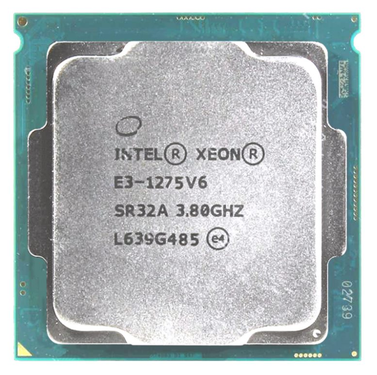 CPU Intel Xeon E3-1275 V6 – 4 Core 3.8 GHz LGA1151 SR32A, Usato Funzionante