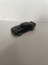 TYCO 1979 PONTIAC FIREBIRD TRANS AM BLACK/GOLD SLOT CAR