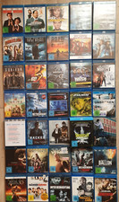 34 Blu ray´s und eine DVD Box mit 7 original Star Trek Episoden