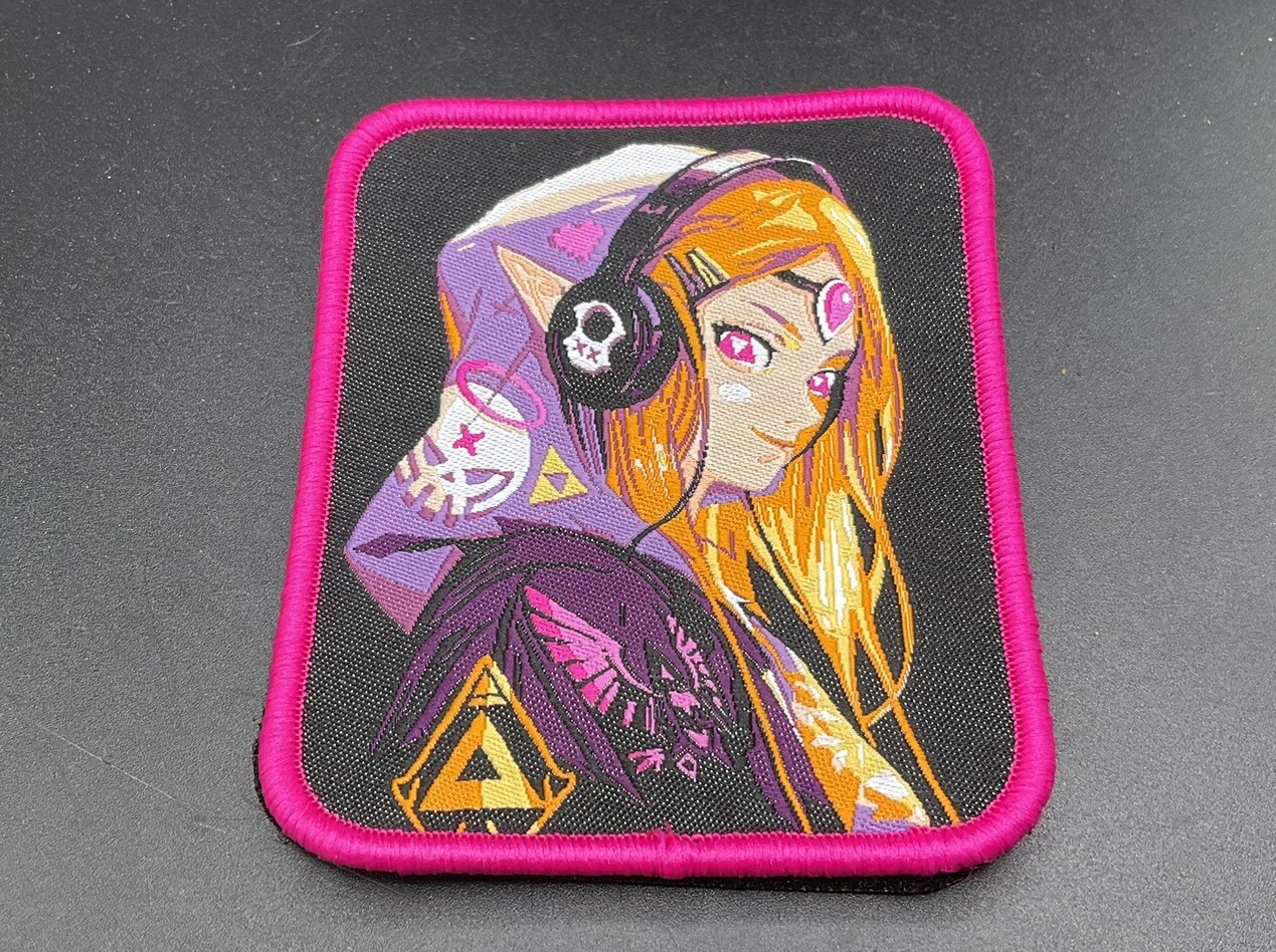 Castle x Grayscale CxG Smashed Brothers SBG Four Swords Zelda EDC Pouch Patch