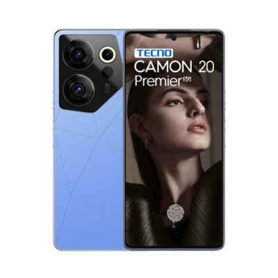 Tecno Camon 20 Premier 5G Factory Unlocked-6.67'' 120Hz 10bit AMOLED in-Display