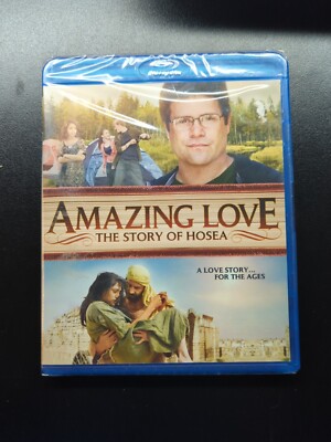 Amazing Love Story of Hosea Blu-ray Sean Astin, Patty Duke Christian New