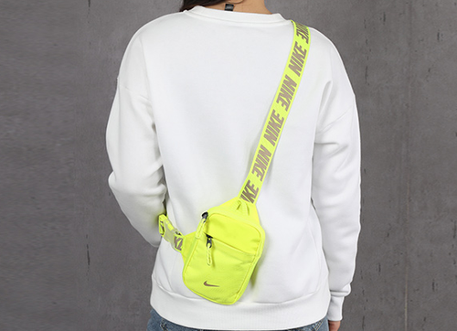 Nike Sportswear Essentials Hip Small Shoulder Bag Messenger Handbag Front Pouch - Picture 6 of 88
