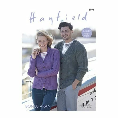 Men Aran Cardigans Patterns