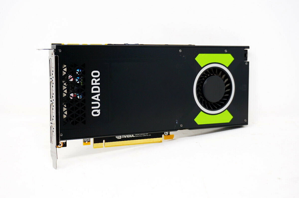 Quadro P4000 NVIDIA 8GB GDDR5 Graphics Card Video Memory Quadro P4000 NVIDIA 8GB GDDR5 Graphics Card Video Memory