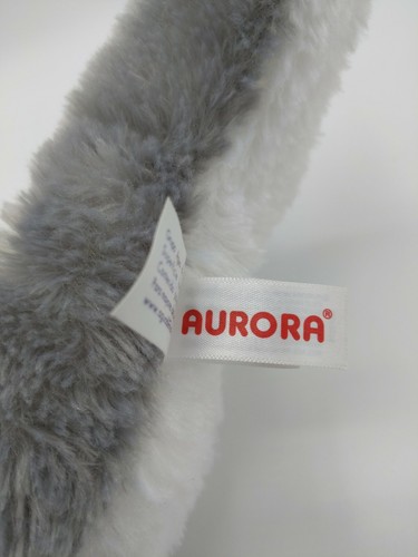 Peluche Aurora Agua de Mar Delfino Grigio 19" - Foto 3 di 5