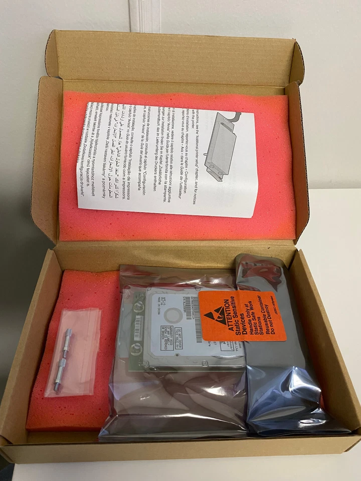 Dell B5460dn / B5465dnf - 160GB+ Hard Disk - DP/N 0XP7C7 - Image 2 of 2