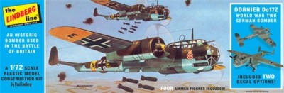 Lindberg - Dornier Do17Z (1:72)