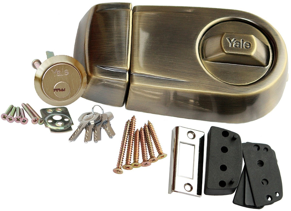 Cylindre De Serrure Supplémentaire Keymet Blanc 50 Mm - Neuf, Pour Porte 30-65 Mm