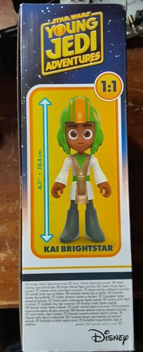 Disney Star Wars Young Jedi Adventures Kai Brightstar Vehicle Sealed Box ~NEW - Picture 4 of 4