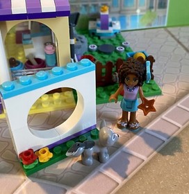 Lego Friends Heartlake Puppy Daycare 41124 100% Complete Used