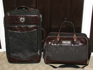 brighton luggage ebay