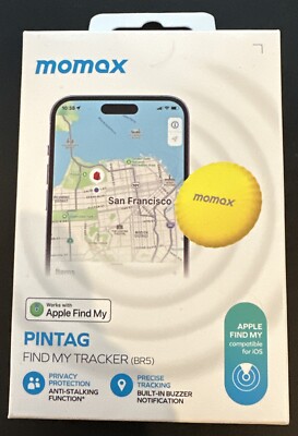 New Pintag Cell Phone Find My Tracker Device