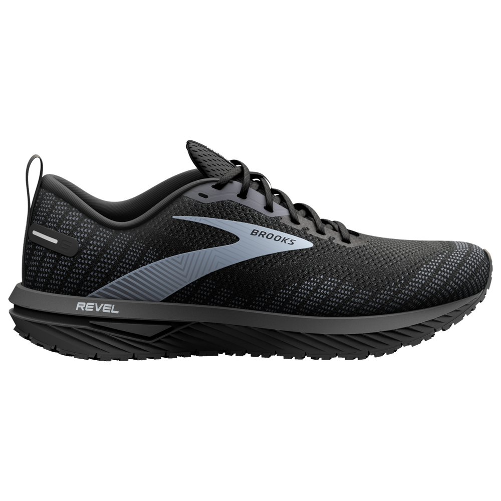 Brooks Revel 6 Black Blackened Pearl Grey 110398-072 Mens Size 8-13 New Run Club