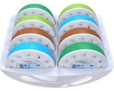 Labdisc Charging Station Tray - REMC ITEM #210010