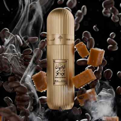 ARABIAN TOBACCO 200Ml BY IBRAHEEM Al QURASHI PERFUME UNISEX - FREE SHIPPING 