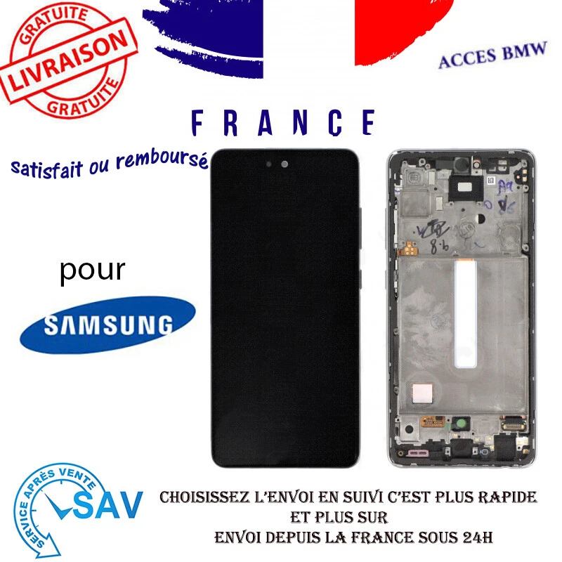 Écran LCD + Vitre Tactile Pour Honor 7C - 5,9 Pouces - Noir - Neuf Sous Emballage - Garantie 1 An