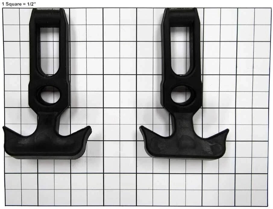 Molded Cooler Latch Rubber T-Handle Kit  Style Black New