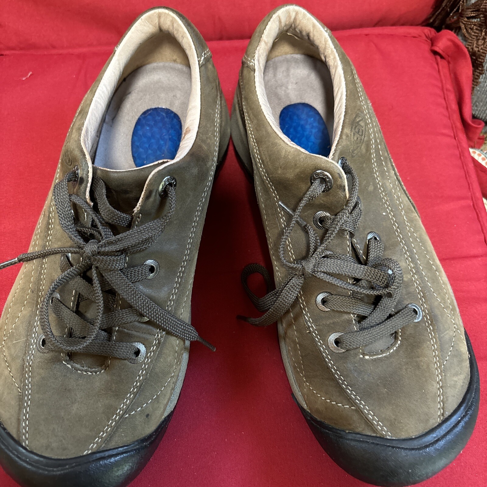 KEEN Scarpe da trekking trail running da donna Toyah in pelle EU 38 US 7 5