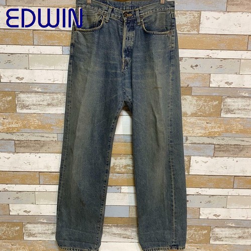 EDWIN 505 Wide Denim Made in Japan 