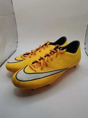 Orange Mercurial Glide White Nike Mercurial Victory V SG Laser